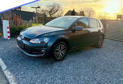 Volkswagen  1.4 TSI 125cv Garantie/ACC/GPS/1er Prop/B ...