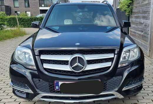Mercedes-Benz GLK 220 CDI 4-Matic