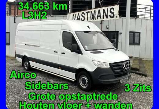 Mercedes-Benz 315 28.750€+BTW / 34.663 km / L3 H2 / ...