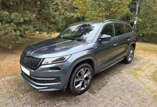 Skoda Kodiaq 1.5 TSI ACT Sportline II (EU6AP)