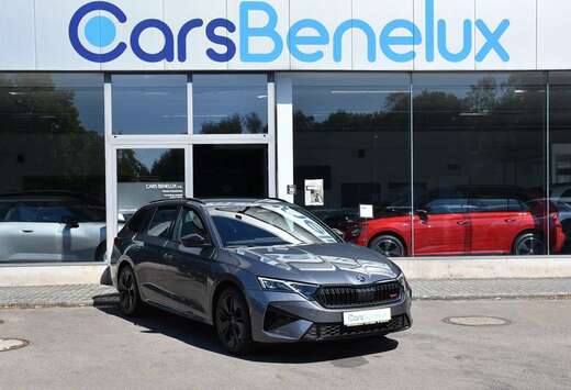 Skoda Combi 2.0 TSI RS DSG TRAVEL SIDE ATT RMQ 1° MA ...