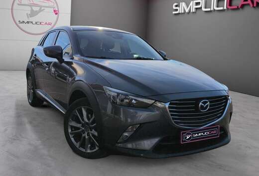 Mazda CX-3 2.0i SKYACTIV-G 2WD Skydrive