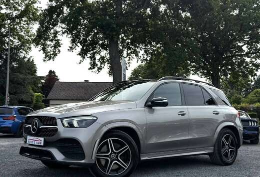 Mercedes-Benz de 4-Matic PHEV AMG line BTW 2022 Pano  ...