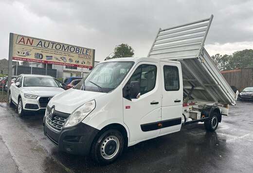 Renault MASTER JPM CAMIONNETTE 6.PLACES, 14500€ Net ...