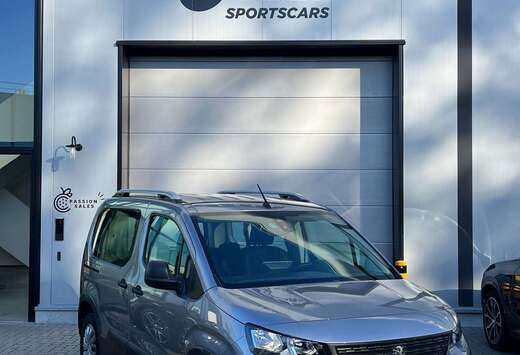 Peugeot Rifter 1.5 BlueHDi Standard Allure S