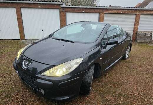 Peugeot CC 2.0 HDi JBL CUIR/SIEGES CHAUFFANTS/CLIM BI ...