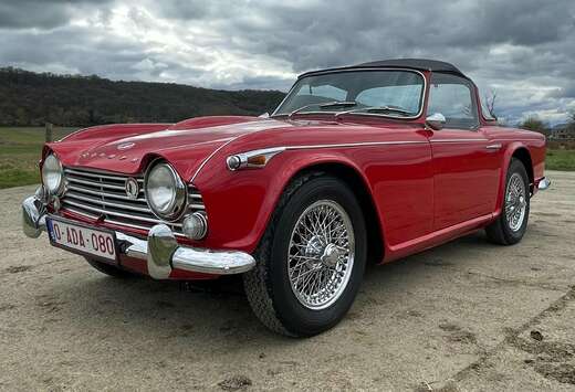 Triumph TR4A - IRS