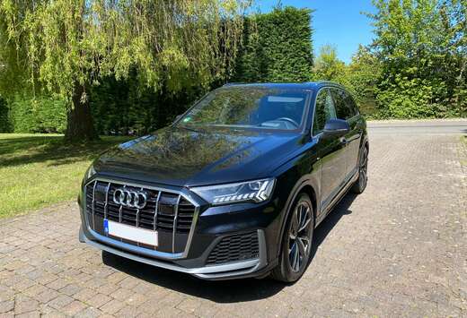 Audi Q7 PHEV 55 TFSi e Quattro S line OPF Tipt. (EU6A ...