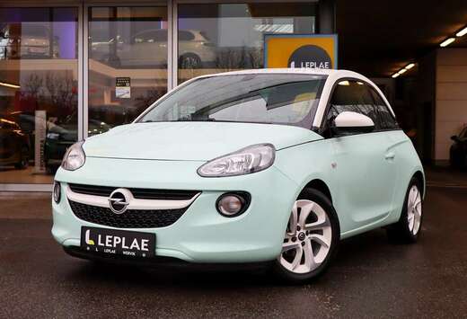 Opel JAM 1.2 70PK NAVISENS. ASEMI LEDER + ZETELVERWA