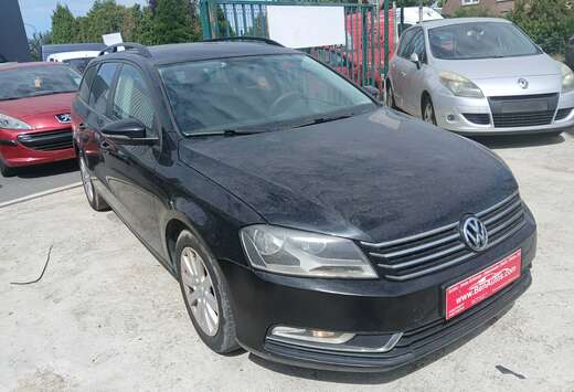 Volkswagen Passat 1.6 CR TDi Comfortline BMT