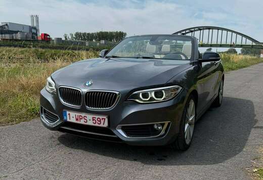 BMW Cabriolet 225 Luxury Line