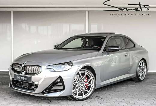 BMW M240i xDrive Coupé - M Sport Pack Pro - M Perfor ...
