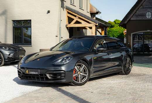 Porsche 4 e-Hybrid Sport Turismo / Panoramadaksysteem ...
