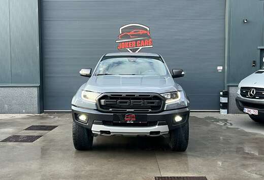 Ford Bi-Turbo Trekhaak Camera CarPlay EURO6D