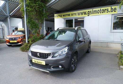 Peugeot 1.2 110cv gris 02/18 65288km Airco GPS Camera
