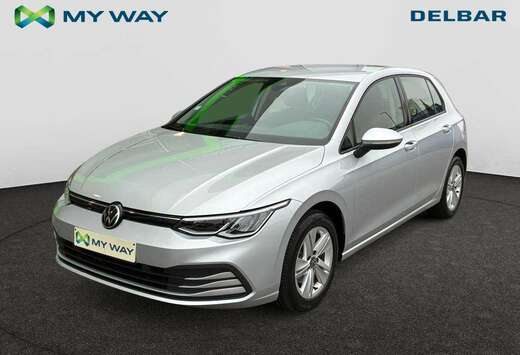 Volkswagen New Golf Life 1.0 eTSI 81 kW (110 ch) 7 vi ...