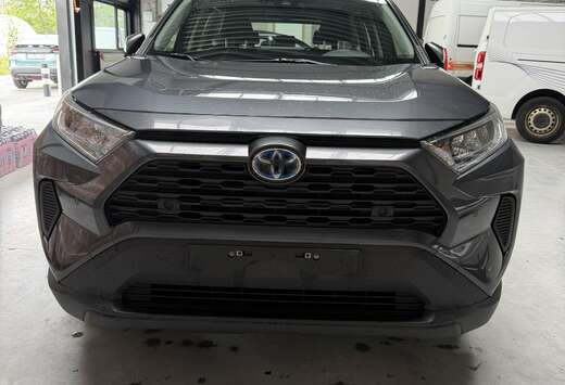 Toyota RAV4 2.5 VVT-i Hybrid E-CVT 218PK