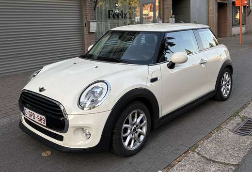MINI MINI Cooper D 1.5 Diesel – 2017 – Leder –  ...