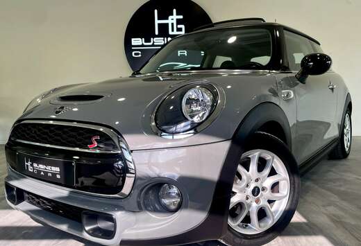 MINI 2.0 A/ TOIT PANO/ GRIS NARDO/ CUIR/ GPS/ CLIM