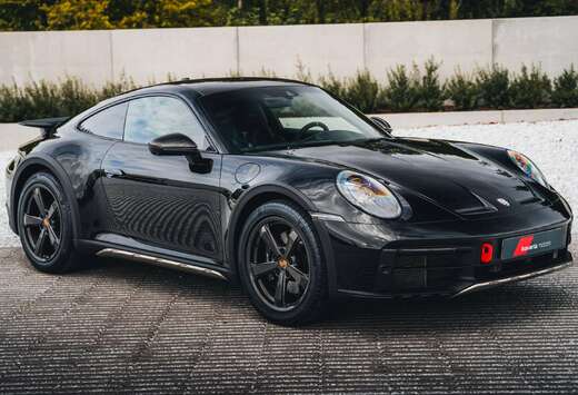Porsche Dakar / A1 Black / Carbon / Bucket Seats / BO ...