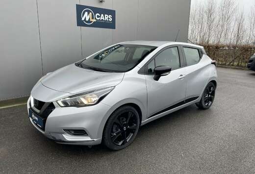 Nissan 1.0 JA17 CARPLAY CLIM