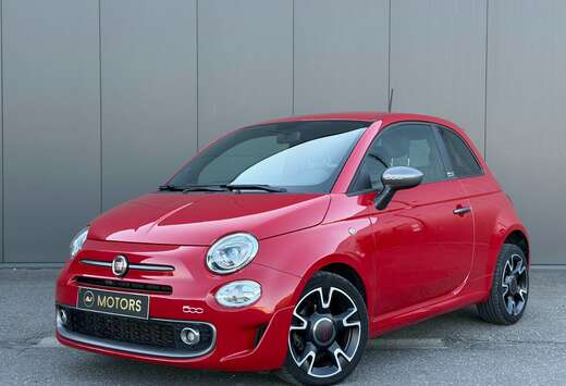 Fiat Sport 1.2i 69cv - LED - Clim - Garantie 12M