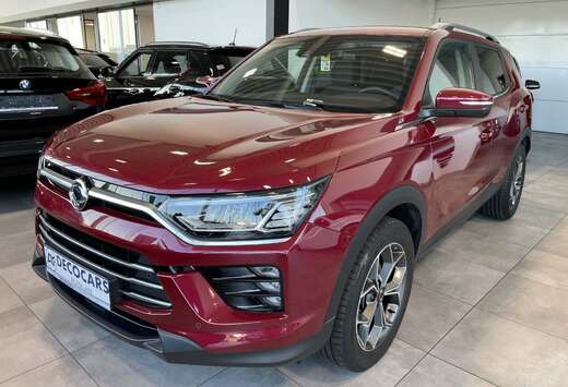 SsangYong Weinig km / Trekhaak / Camera / Carplay-And ...