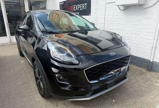 Ford Puma 1.0 EcoBoost mHEV Titanium Design