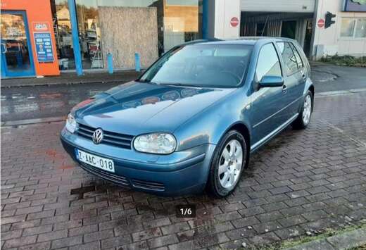 Volkswagen Golf 4 Rabbit 1.6 FSI 81kw (xénon, cuir.. ...