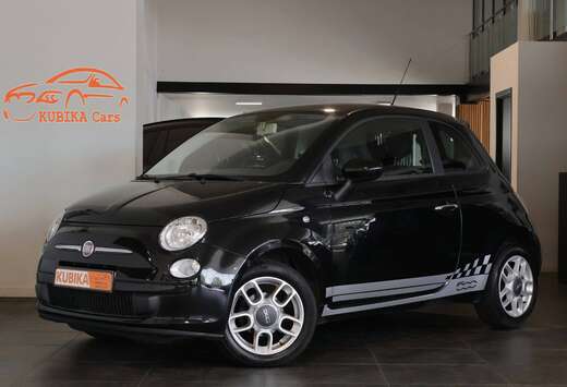 Fiat 500 1.2i Lounge Airco HLeder