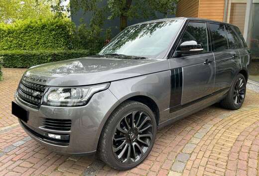 Land Rover Range Rover 3.0 TDV6 Autobiography