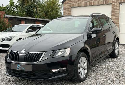 Skoda SW 1.6 TDi - Facelift - Navigation - Euro 6