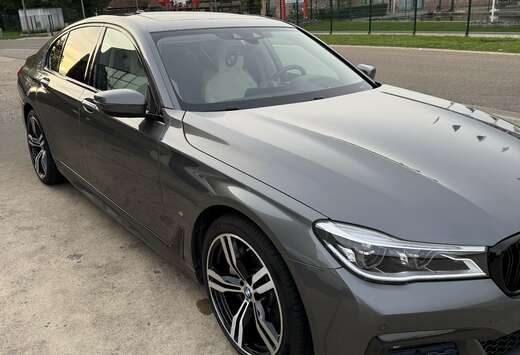 BMW 740e iPerformance