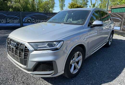 Audi Q7 45 TDi Quattro S line Tiptronic