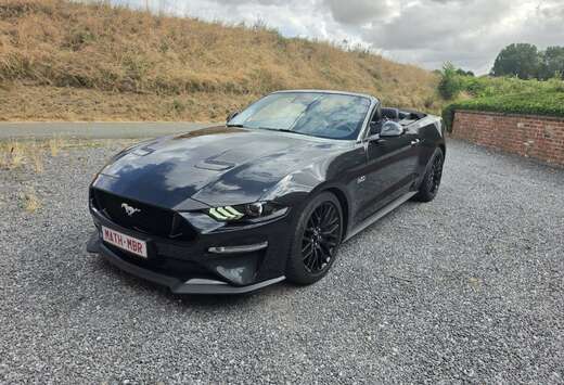 Ford Convertible 5.0 Ti-VCT V8 GT