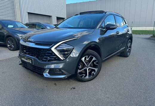 Kia 1.6 benzine, mild hybride, AUTOMAAT