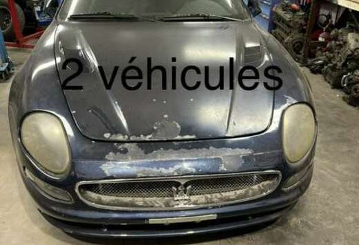 Maserati 3.2 Turbo V8 32v