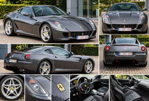 Ferrari 599 GTB Fiorano 6.0i V12 48v F1