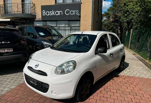 Nissan Micra 1.2i/M2011/73.000KM/AIRCO/AUTOMAAT/12M G ...