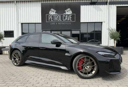 Audi RS 5 Avant 2.9 TFSI Quattro PHEV tiptronic (470  ...