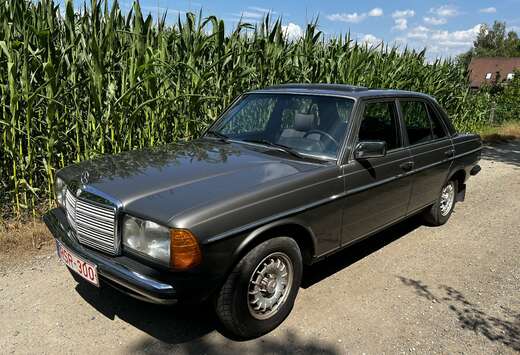 Mercedes-Benz W123 200 benzine M102 Full service book