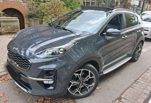 Kia Sportage 1.6T 4WD GT Line Lux DCT