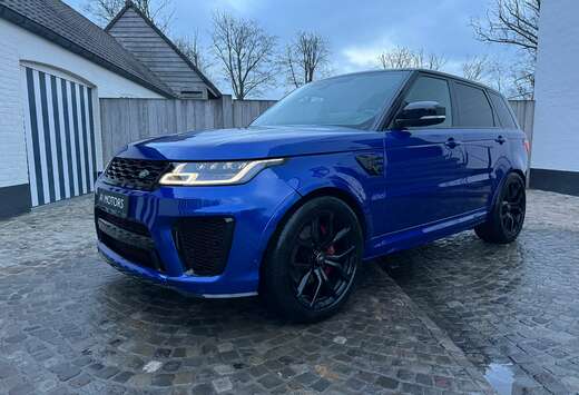 Land Rover SVR 5.0 V8