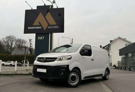 Opel 2.0D 145cv L2H1 3pl Blanc 01/24 42km Airco GPS