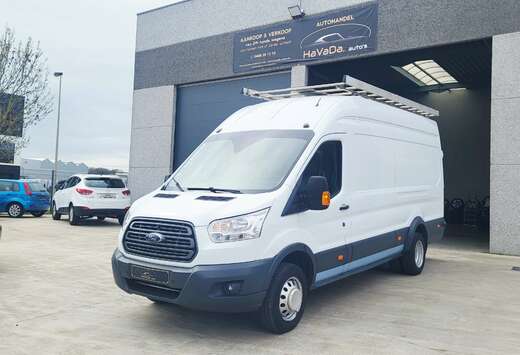 Ford 2.0 TDCi L4H3 Dubelle wielen achter /  doubeles  ...