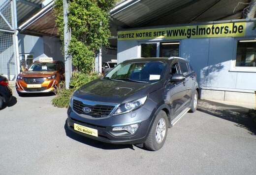 Kia 2.0 136cv 4x4 Gris 04/13 Clim GPS Camera Cruise