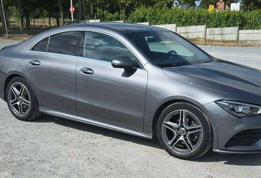 Mercedes-Benz CLA 180 AMG Line