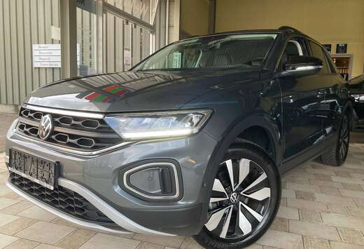 Volkswagen T-Roc GOAL -GPS -Airco -App -Half LEDER -V ...