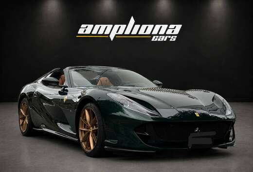 Ferrari 812 GTS Verde scuro extracampionario - V12. O ...