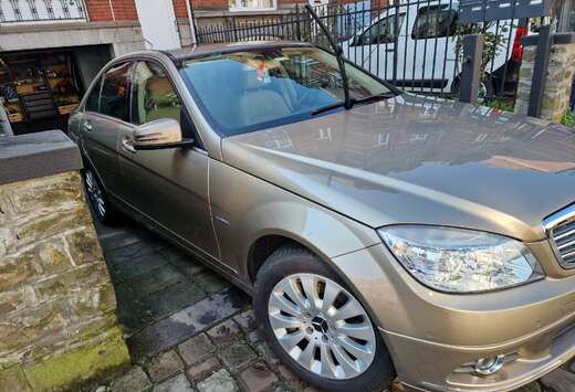 Mercedes-Benz CGI BlueEFFICIENCY Elegance